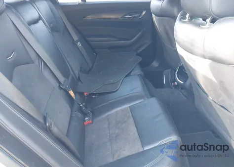 2017 Cadillac Cts Luxury z USA, uszkodzony, nr VIN 1G6AX5SS5H0163964